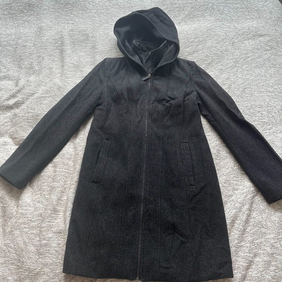 Michael Kors Wool Blend Coat - Picture 1 of 7